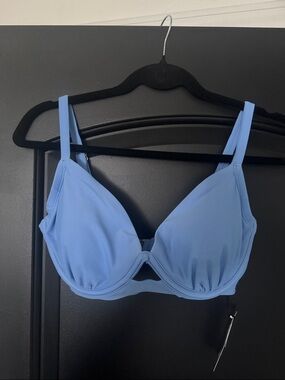 Shade & Shore Light Blue Padded Bikini Top